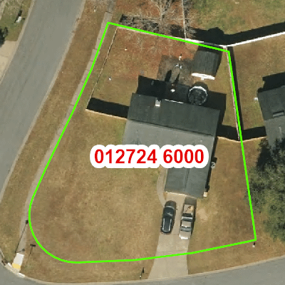 Topograhic image of property