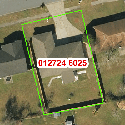 Topograhic image of property