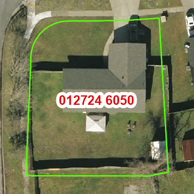 Topograhic image of property