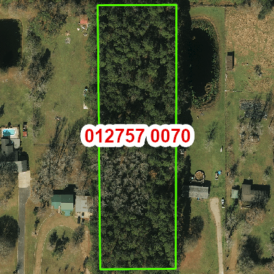 Topograhic image of property