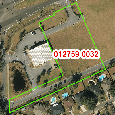 Topograhic image of property