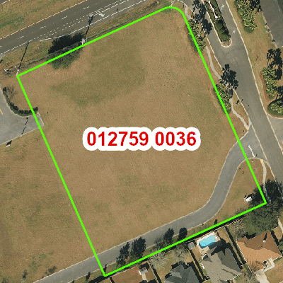Topograhic image of property