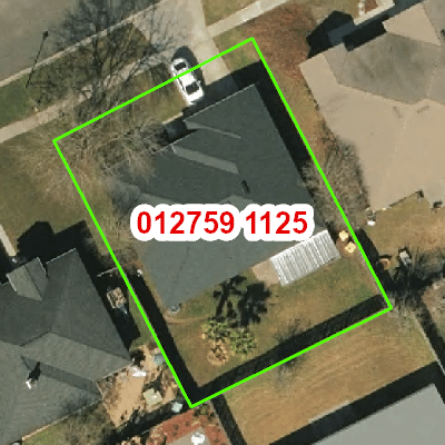 Topograhic image of property