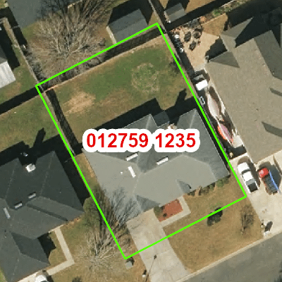 Topograhic image of property
