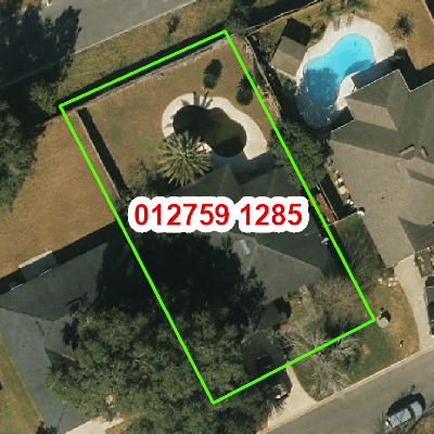 Topograhic image of property