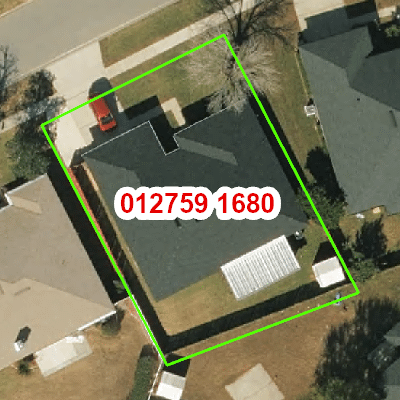 Topograhic image of property