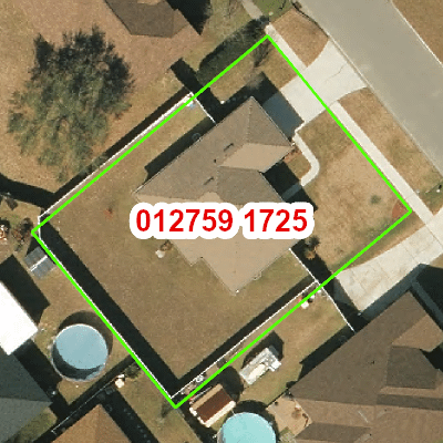 Topograhic image of property