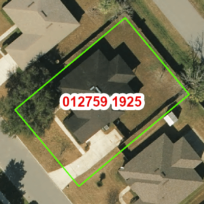 Topograhic image of property