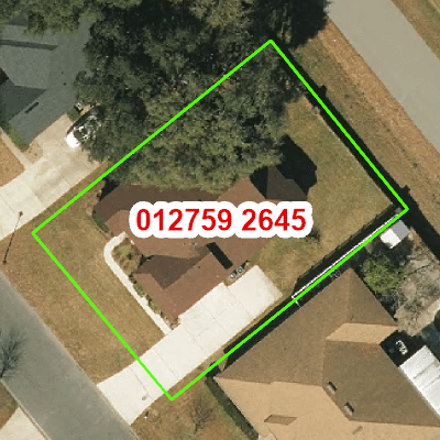 Topograhic image of property