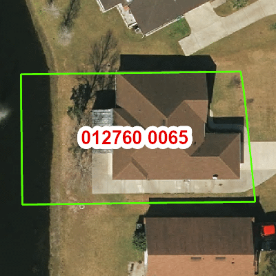 Topograhic image of property