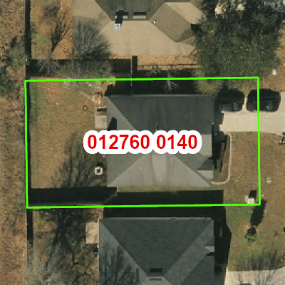 Topograhic image of property