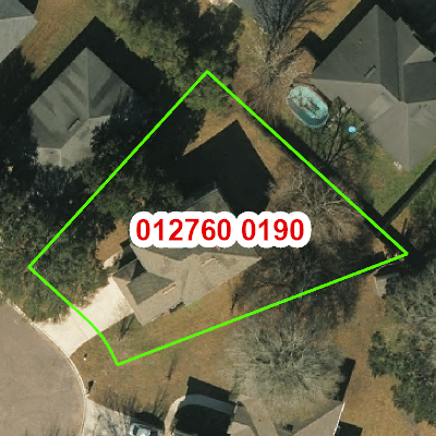Topograhic image of property