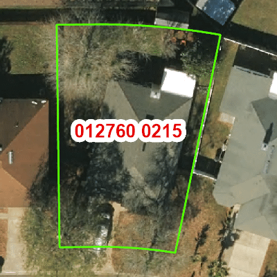 Topograhic image of property