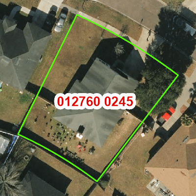 Topograhic image of property