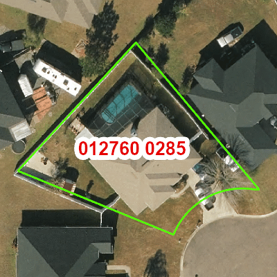 Topograhic image of property