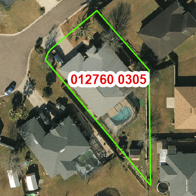 Topograhic image of property