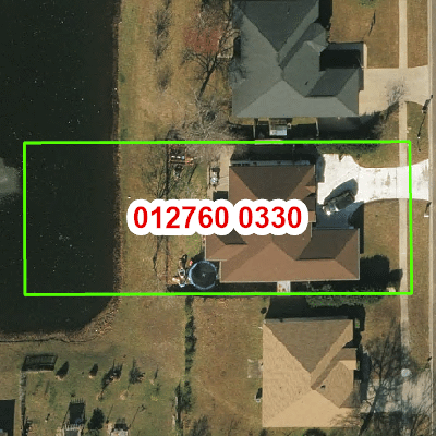 Topograhic image of property