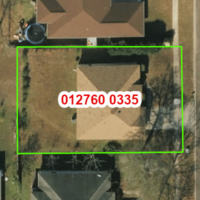 Topograhic image of property