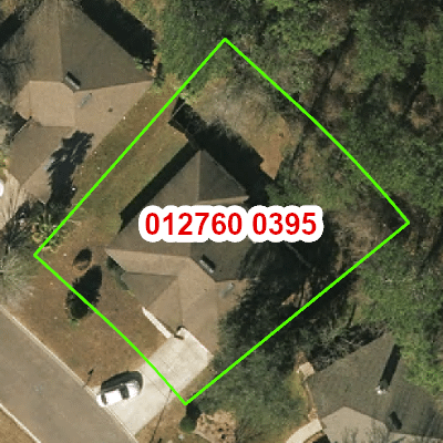 Topograhic image of property