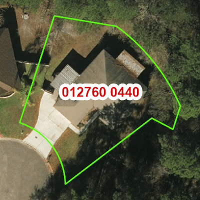 Topograhic image of property