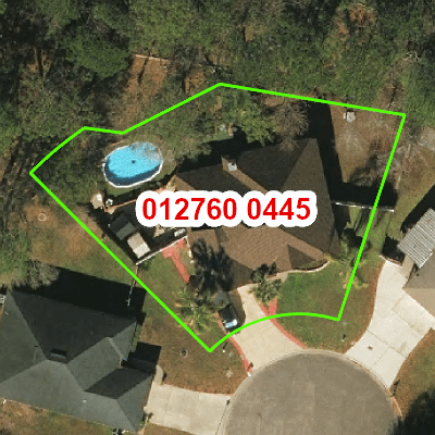 Topograhic image of property