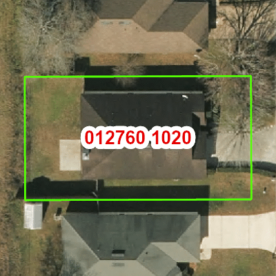 Topograhic image of property
