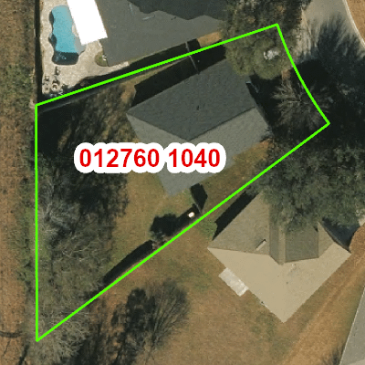 Topograhic image of property