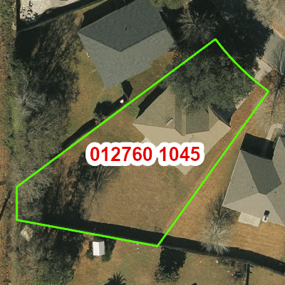 Topograhic image of property