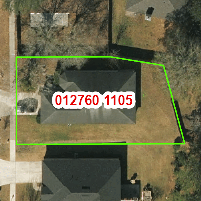 Topograhic image of property