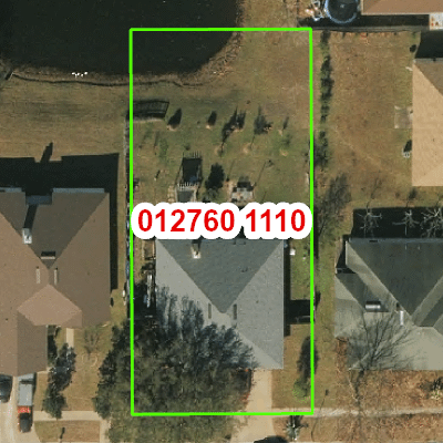 Topograhic image of property
