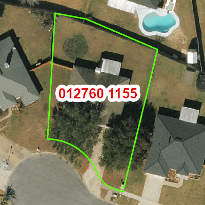 Topograhic image of property