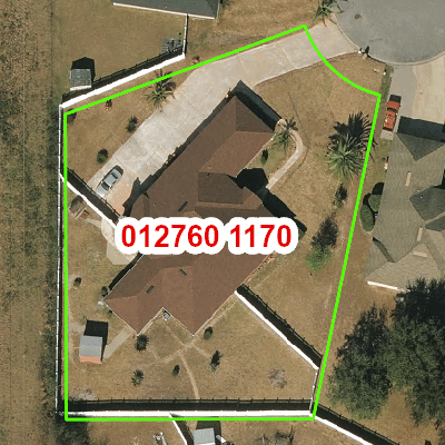 Topograhic image of property