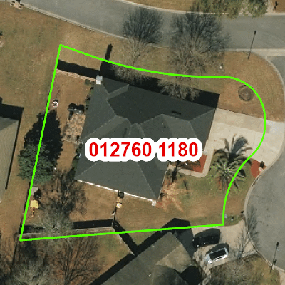 Topograhic image of property