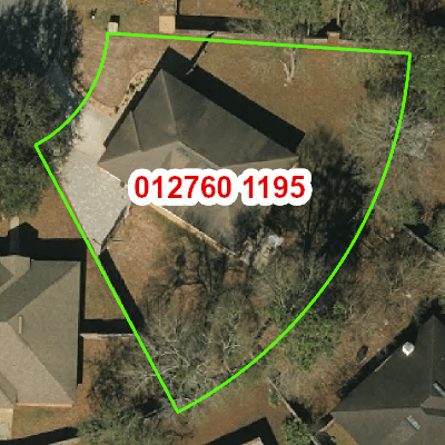 Topograhic image of property