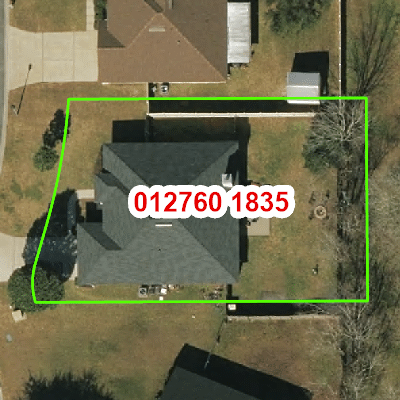 Topograhic image of property