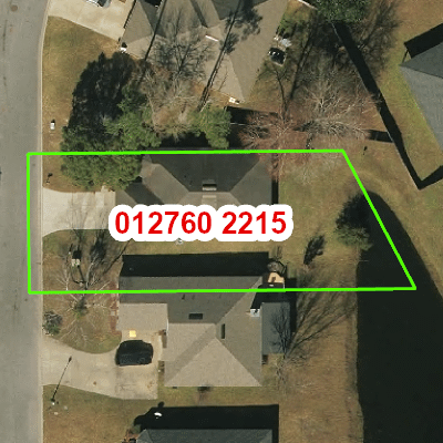 Topograhic image of property