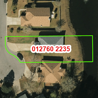 Topograhic image of property