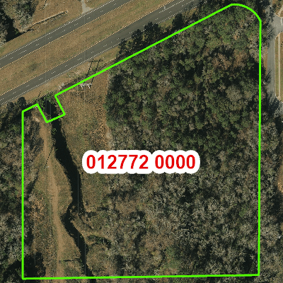 Topograhic image of property