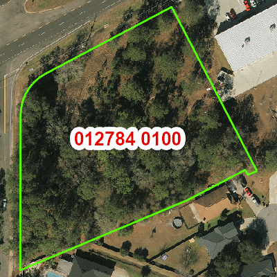 Topograhic image of property