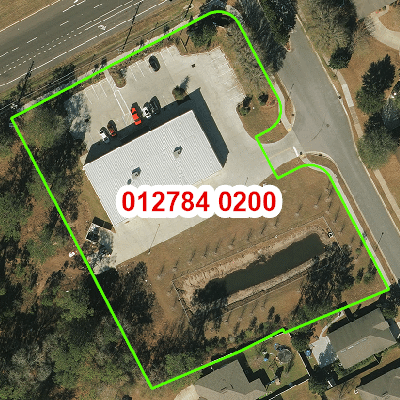 Topograhic image of property