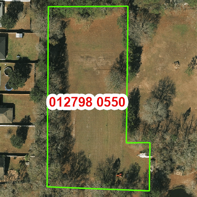 Topograhic image of property