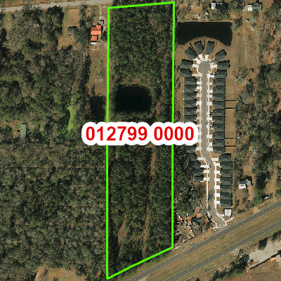 Topograhic image of property