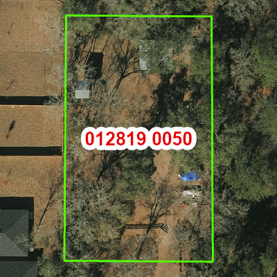 Topograhic image of property