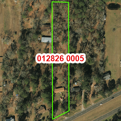 Topograhic image of property