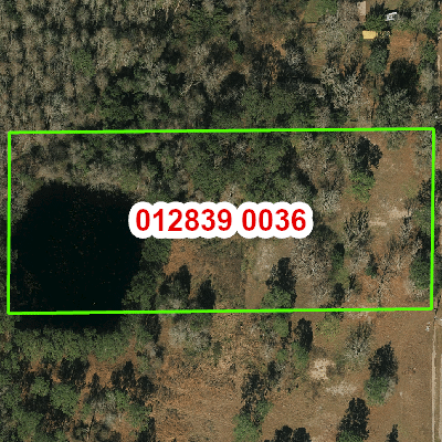 Topograhic image of property