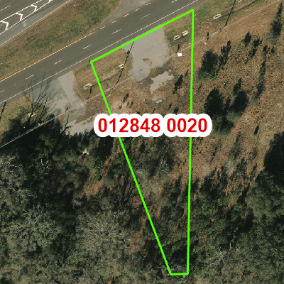Topograhic image of property