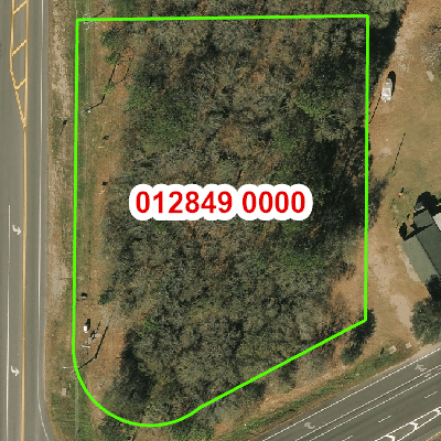 Topograhic image of property