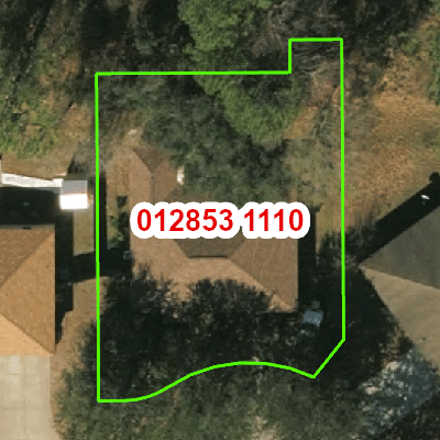Topograhic image of property