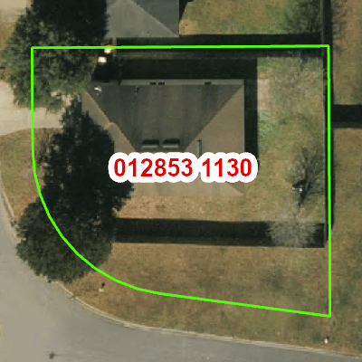 Topograhic image of property