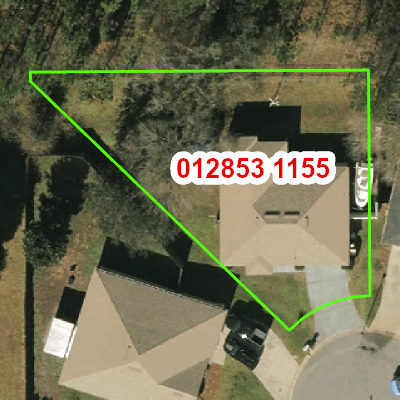 Topograhic image of property